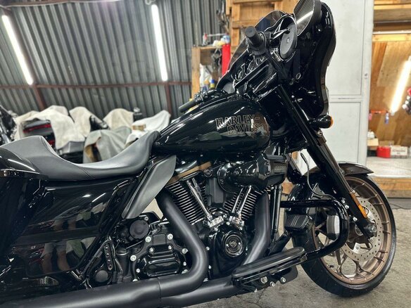 2023 Harley-Davidson Street Glide ST, чёрный, 2390000 рублей - вид 16