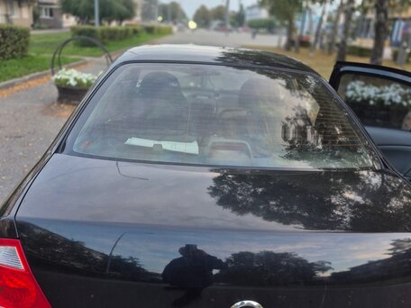 2006 Nissan Almera Classic I, чёрный, 365000 рублей, вид 4