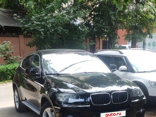2009 BMW X6 30d I (E71), чёрный, 2285000 рублей, вид 2