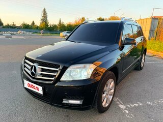 2010 Mercedes-Benz GLK-Класс 300 I (X204), чёрный, 1770000 рублей, вид 4