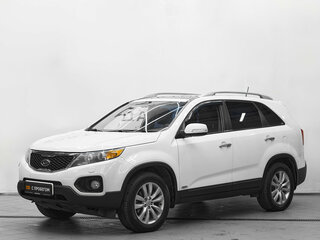 2012 Kia Sorento II, белый, 1123000 рублей, вид 1