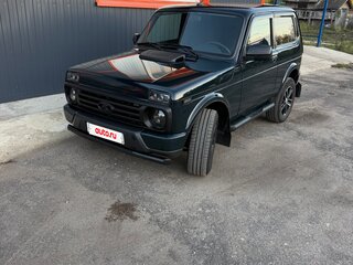 2024 Lada (ВАЗ) Niva Legend Euro-2 I, зелёный, 940000 рублей, вид 1