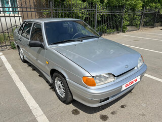 2012 Lada (ВАЗ) 2115, серебристый, 220000 рублей, вид 3