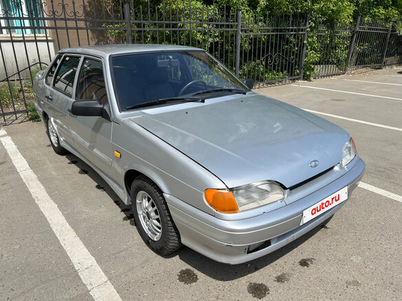 2012 Lada (ВАЗ) 2115, серебристый, 220000 рублей - вид 2