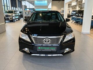 2014 Toyota Camry VII (XV50), чёрный, 1749000 рублей, вид 2