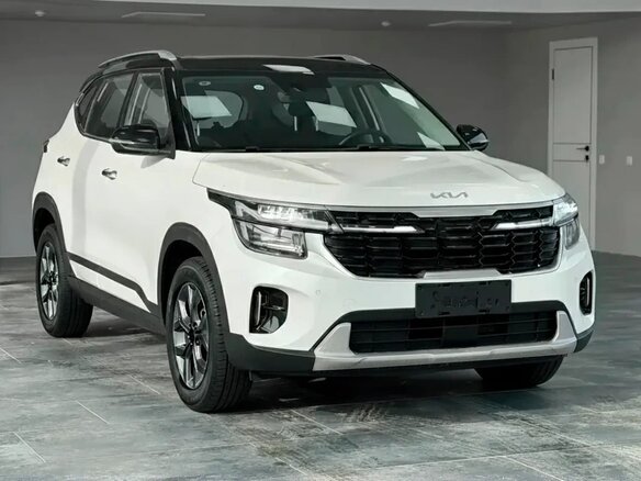 2026 Kia Seltos I Рестайлинг, белый