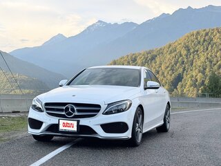 2018 Mercedes-Benz C-Класс 180 9G-TRONIC IV (W205), белый, 2150000 рублей, вид 1