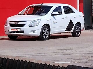 2021 Chevrolet Cobalt II Рестайлинг, белый, 750000 рублей, вид 4