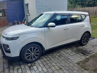 2021 Kia Soul III, белый, 1850000 рублей, вид 5