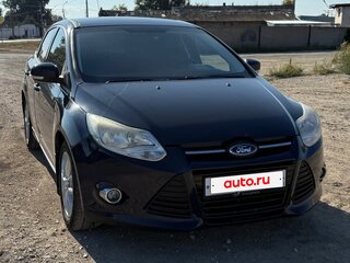 2013 Ford Focus III, синий, 730000 рублей, вид 3