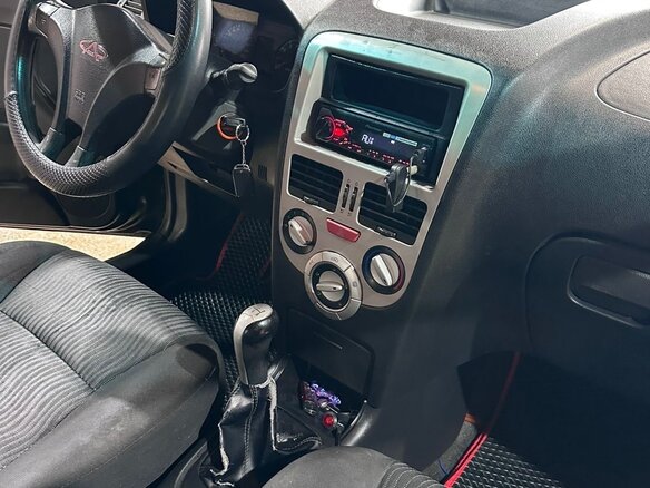 2013 Chery Bonus (A13), чёрный - вид 5