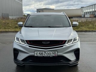 2021 Geely Coolray I, серебристый, 1449000 рублей, вид 3