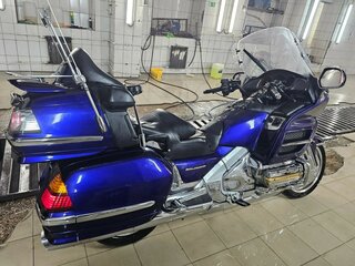2004 Honda GL 1800 Gold Wing, синий, 870000 рублей, вид 1