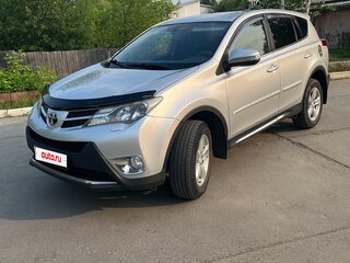 2013 Toyota RAV4 IV (XA40), серебристый, 1950000 рублей, вид 1
