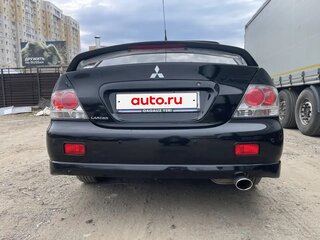 2006 Mitsubishi Lancer IX Рестайлинг, чёрный, 420000 рублей, вид 4