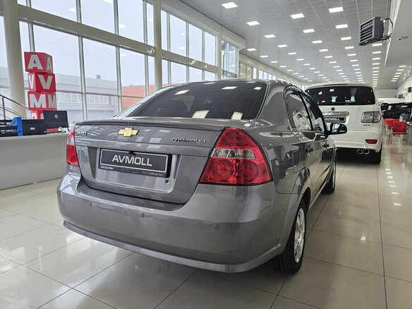 2010 Chevrolet Aveo I Рестайлинг, серый, 565000 рублей - вид 6