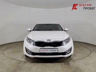 2013 Kia Optima III, белый, 1290000 рублей, вид 2