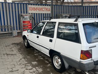 1987 Mitsubishi Lancer IV, белый, 155555 рублей, вид 4