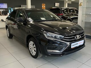 2023 Lada (ВАЗ) Vesta I Рестайлинг (NG), чёрный, 1010000 рублей, вид 4
