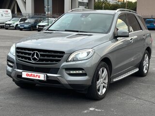 2014 Mercedes-Benz M-Класс 300 III (W166), серый, 2450000 рублей, вид 1