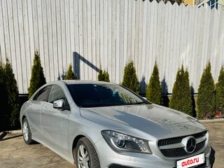 2016 Mercedes-Benz CLA 180 I (C117, X117), серебристый, 1695000 рублей, вид 2