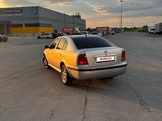 2002 Skoda Octavia I (A4) Рестайлинг, серебристый, 340000 рублей, вид 3