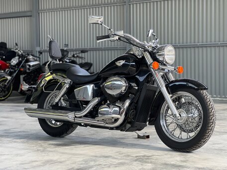 2005 Honda Shadow 400, чёрный, 500000 рублей, вид 1