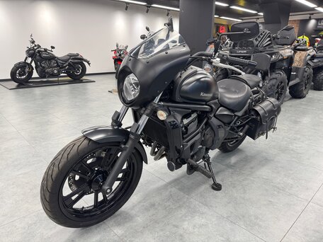 2017 Kawasaki EN650 Vulcan S, чёрный, 680000 рублей, вид 5