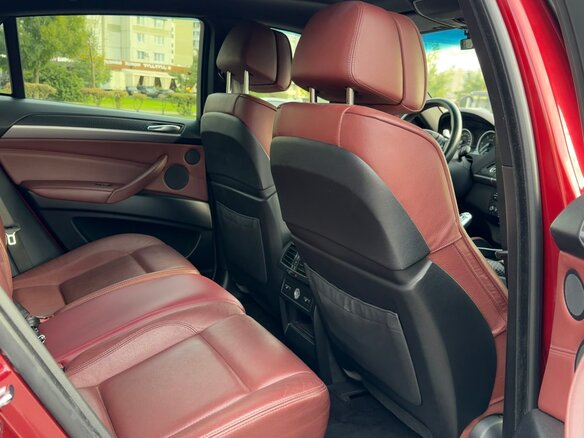 2008 BMW X6 30d I (E71), красный - вид 21