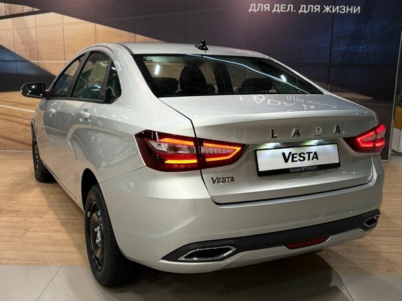 2026 Lada (ВАЗ) Vesta I Рестайлинг (NG), серебристый, 1705000 рублей - вид 7