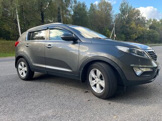2012 Kia Sportage III, серебристый, 1350000 рублей, вид 5