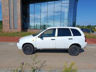 2013 Lada (ВАЗ) Kalina I, белый, 220000 рублей, вид 4