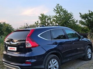 2016 Honda CR-V IV Рестайлинг, синий, 1900000 рублей, вид 2