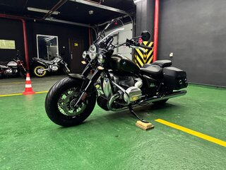 2022 BMW R 18 Classic, коричневый, 1375000 рублей, вид 4