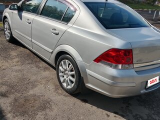 2008 Opel Astra H Рестайлинг, серебристый, 495000 рублей, вид 5