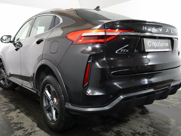 2022 Haval F7x I Рестайлинг, чёрный, 1799000 рублей - вид 3