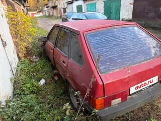 1996 Lada (ВАЗ) 21093i, пурпурный, 35000 рублей, вид 4