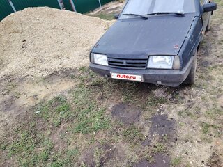 1988 Lada (ВАЗ) 2108, коричневый, 70000 рублей, вид 1