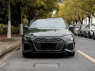 2021 Audi A3 Sportback 35 TFSI IV (8Y), зелёный, 1930000 рублей, вид 2