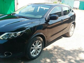 2017 Nissan Qashqai II, чёрный, 1700000 рублей, вид 1