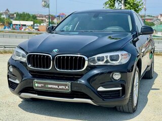 2016 BMW X6 35i II (F16), чёрный, 2780000 рублей, вид 4