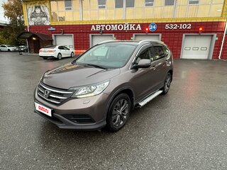2014 Honda CR-V IV, серый, 2150000 рублей, вид 1