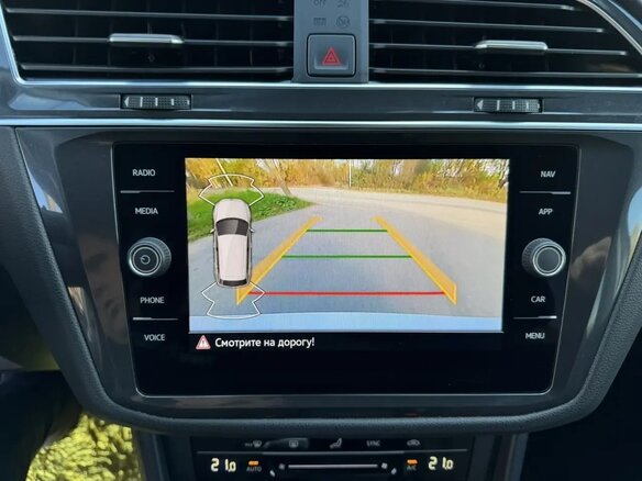 2022 Volkswagen Tiguan Allspace II Рестайлинг, белый, 2342000 рублей - вид 22