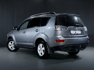 2012 Mitsubishi Outlander II Рестайлинг, серый, 999000 рублей, вид 5