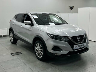 2020 Nissan Qashqai II Рестайлинг, серебристый, 1580000 рублей, вид 3