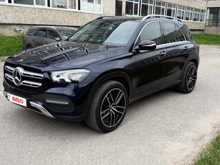 2019 Mercedes-Benz GLE 300 d II (V167), синий, 5075000 рублей, вид 1