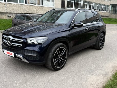2019 Mercedes-Benz GLE 300 d II (V167), синий, 5065000 рублей, вид 1