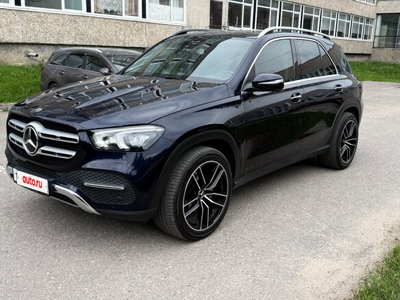 2019 Mercedes-Benz GLE 300 d II (V167), синий, 5065000 рублей