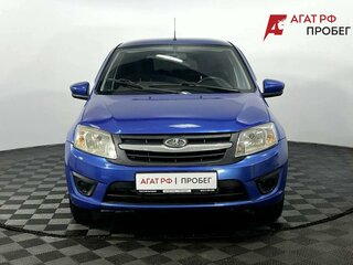 2016 Lada (ВАЗ) Granta I, синий, 570000 рублей, вид 3
