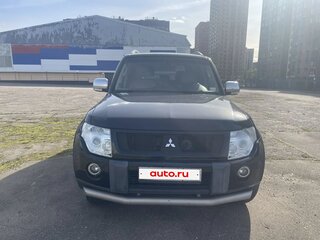 2007 Mitsubishi Pajero IV, чёрный, 1210000 рублей, вид 2
